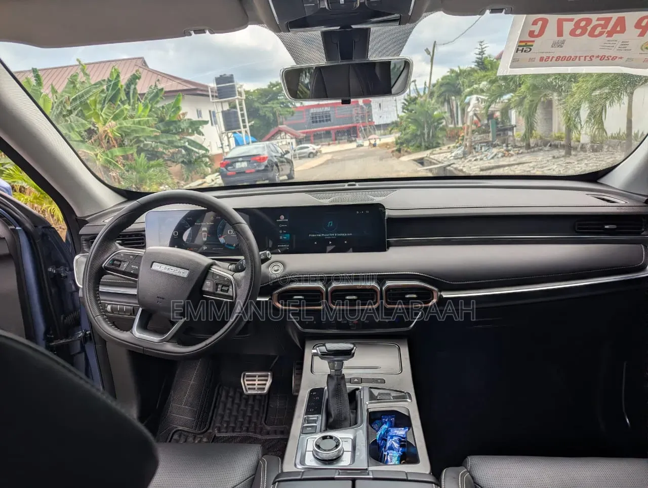 Jetour X70 Plus 2021 Blue