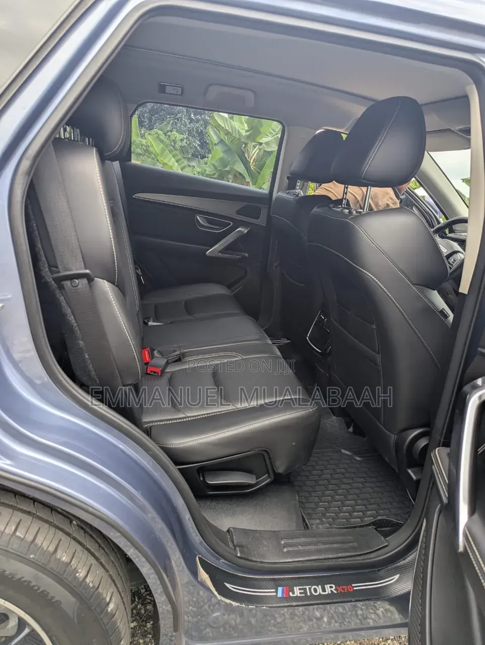 Jetour X70 Plus 2021 Blue