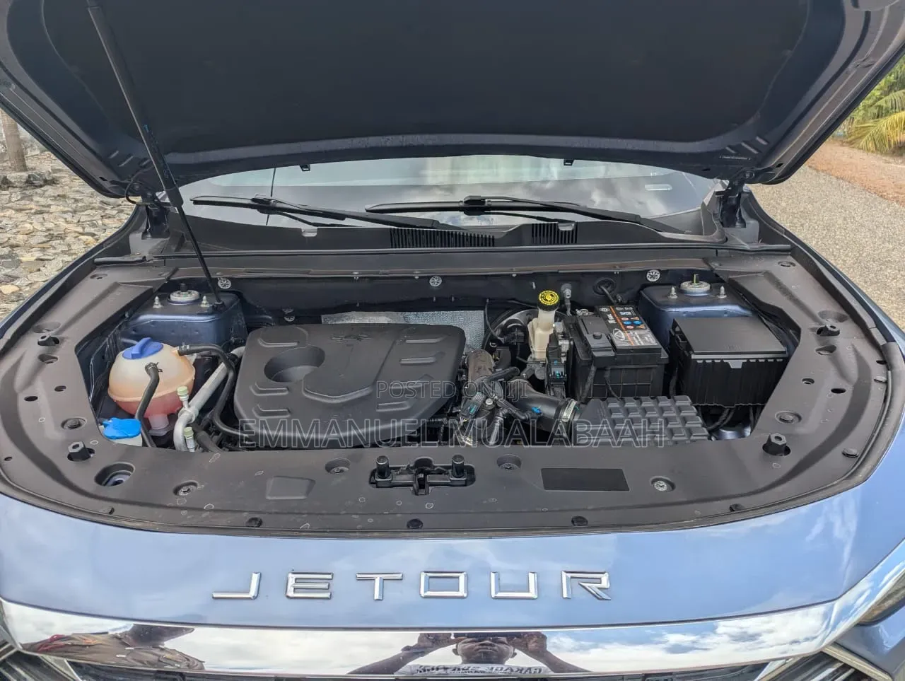 Jetour X70 Plus 2021 Blue
