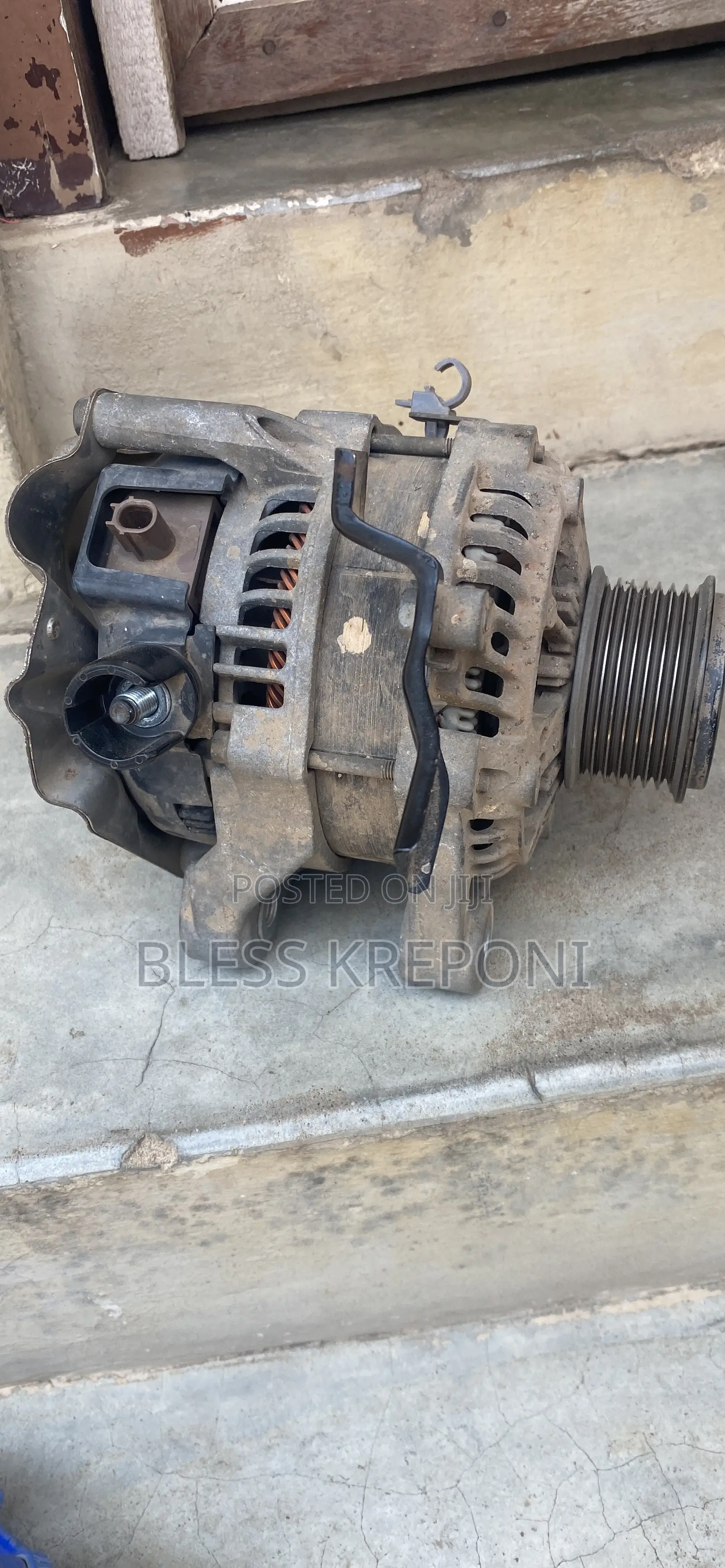 Honda CRV 2016 Altinator
