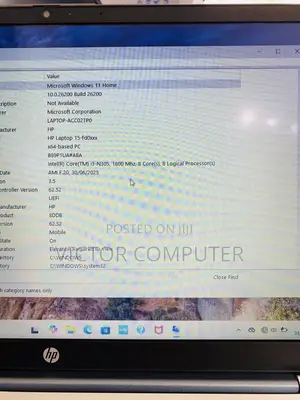 Laptop HP 15 8GB Intel Core i7 SSD 256GB