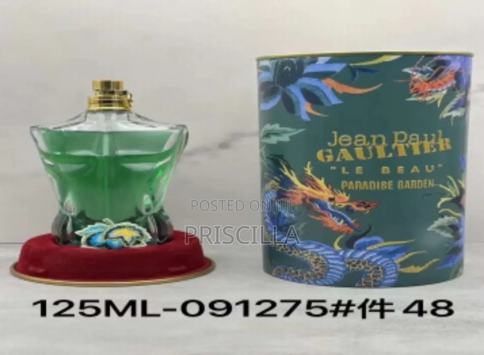 Jean Paul Gaultier Male Perfume