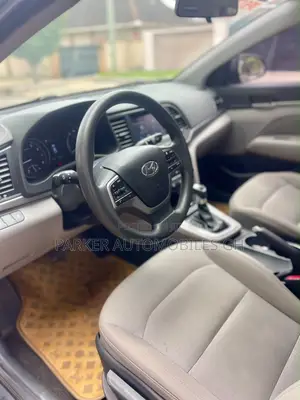 Hyundai Elantra 2017 Gray