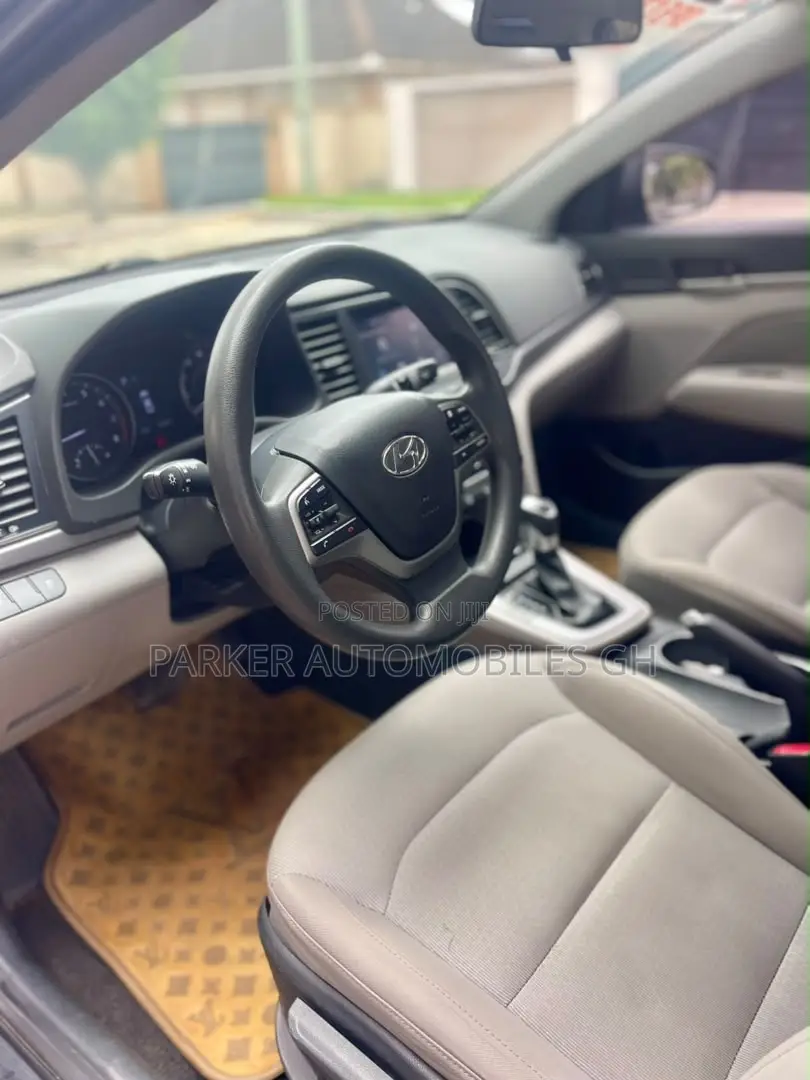 Hyundai Elantra 2017 Gray