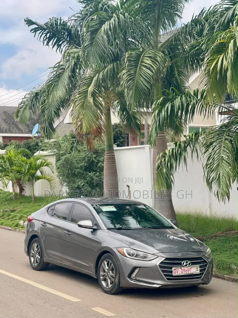 Hyundai Elantra 2017 Gray