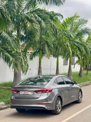 Hyundai Elantra 2017 Gray