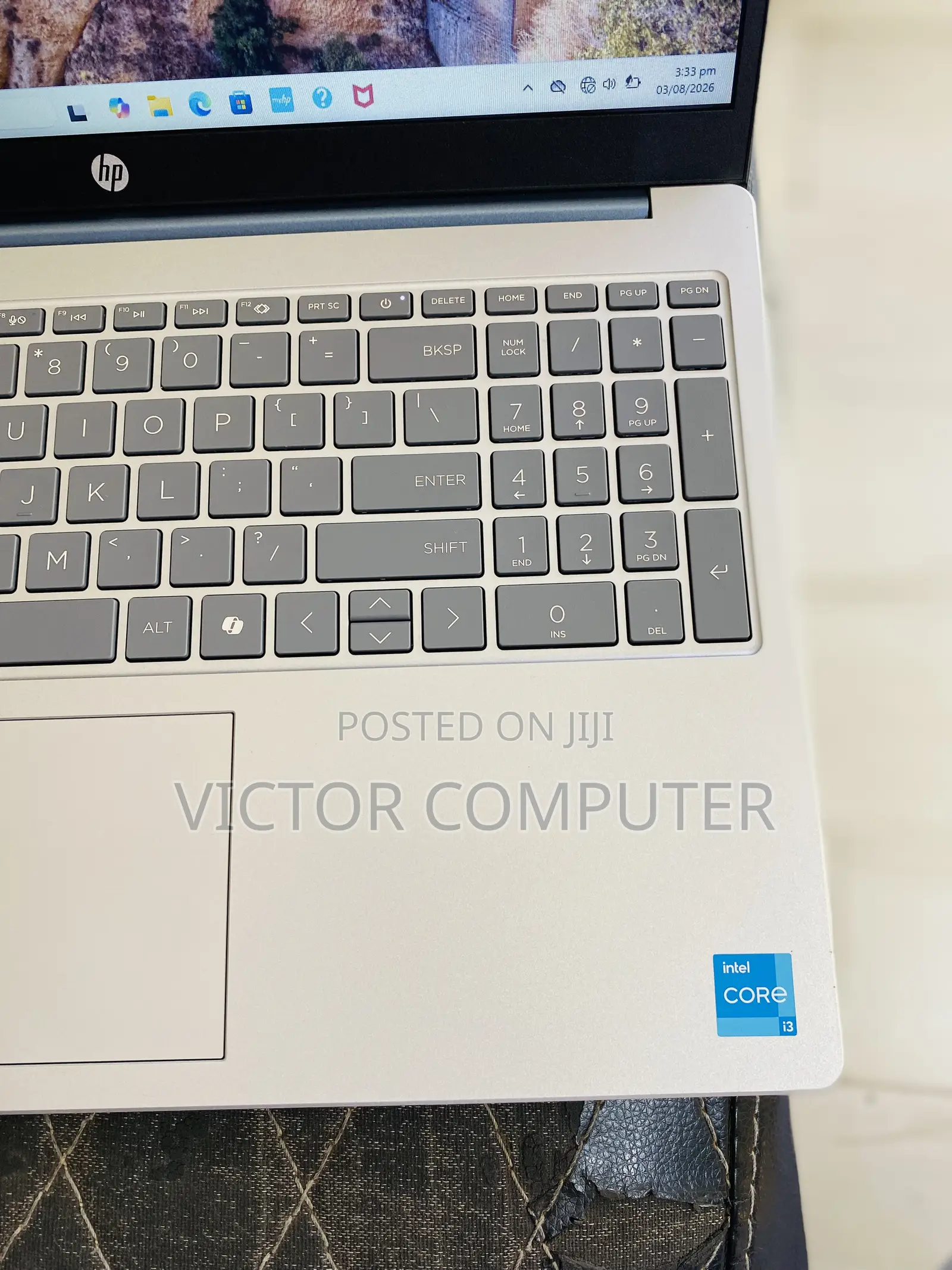 Laptop HP 15 8GB Intel Core i7 SSD 256GB