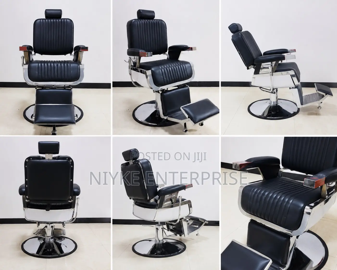 Premium Barber Chair