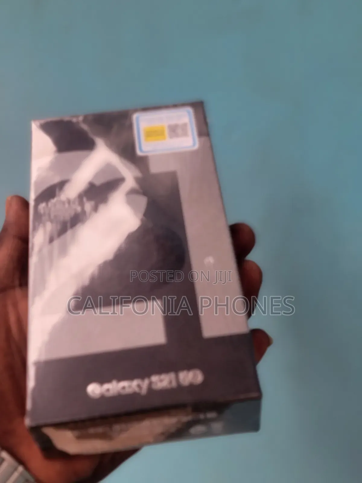 New Samsung Galaxy S21 5G 128 GB Black