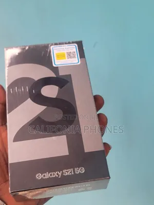 New Samsung Galaxy S21 5G 128 GB Black
