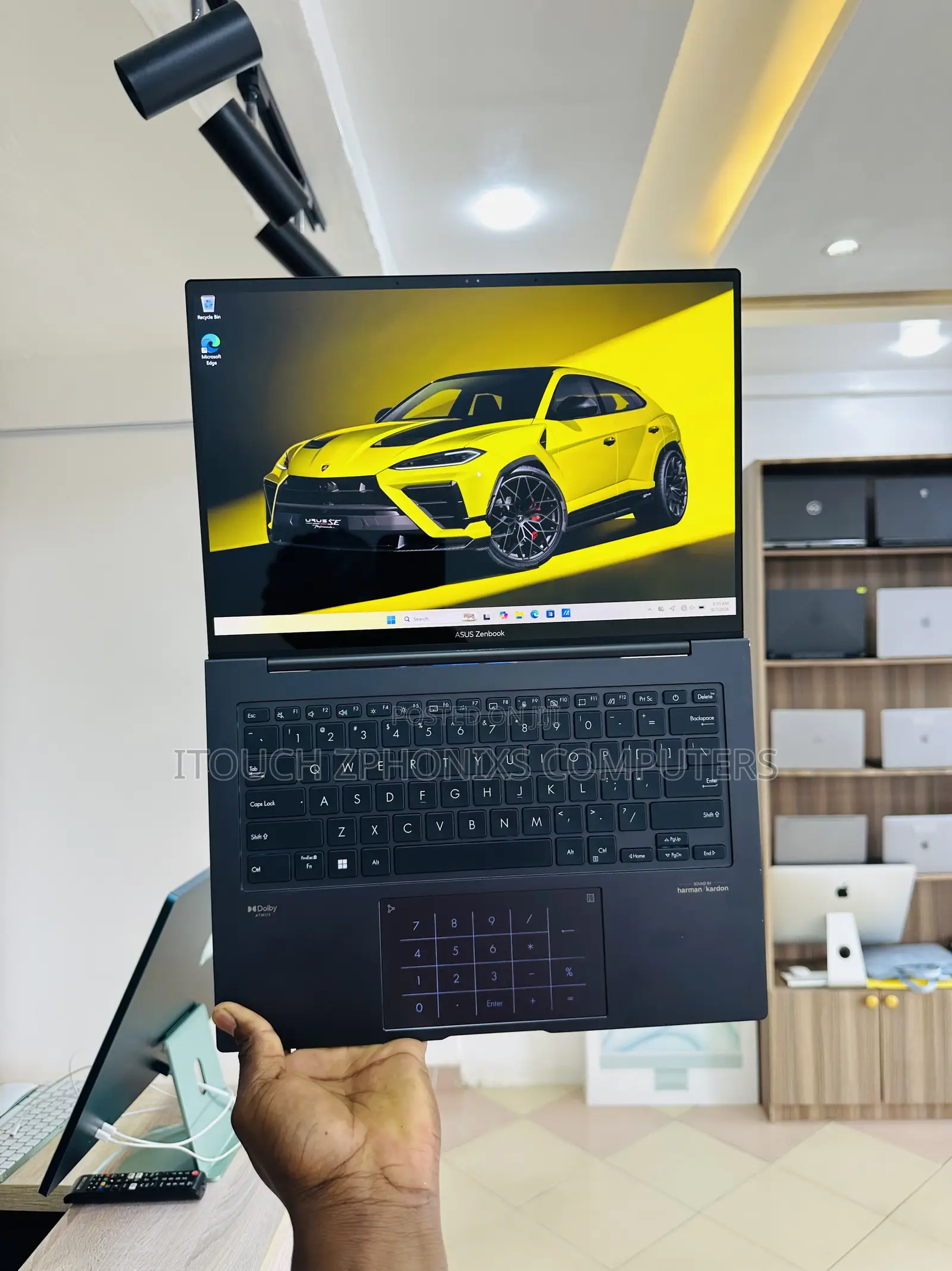 Laptop Asus Zenbook 14 8GB Intel Core i5 SSD 512GB
