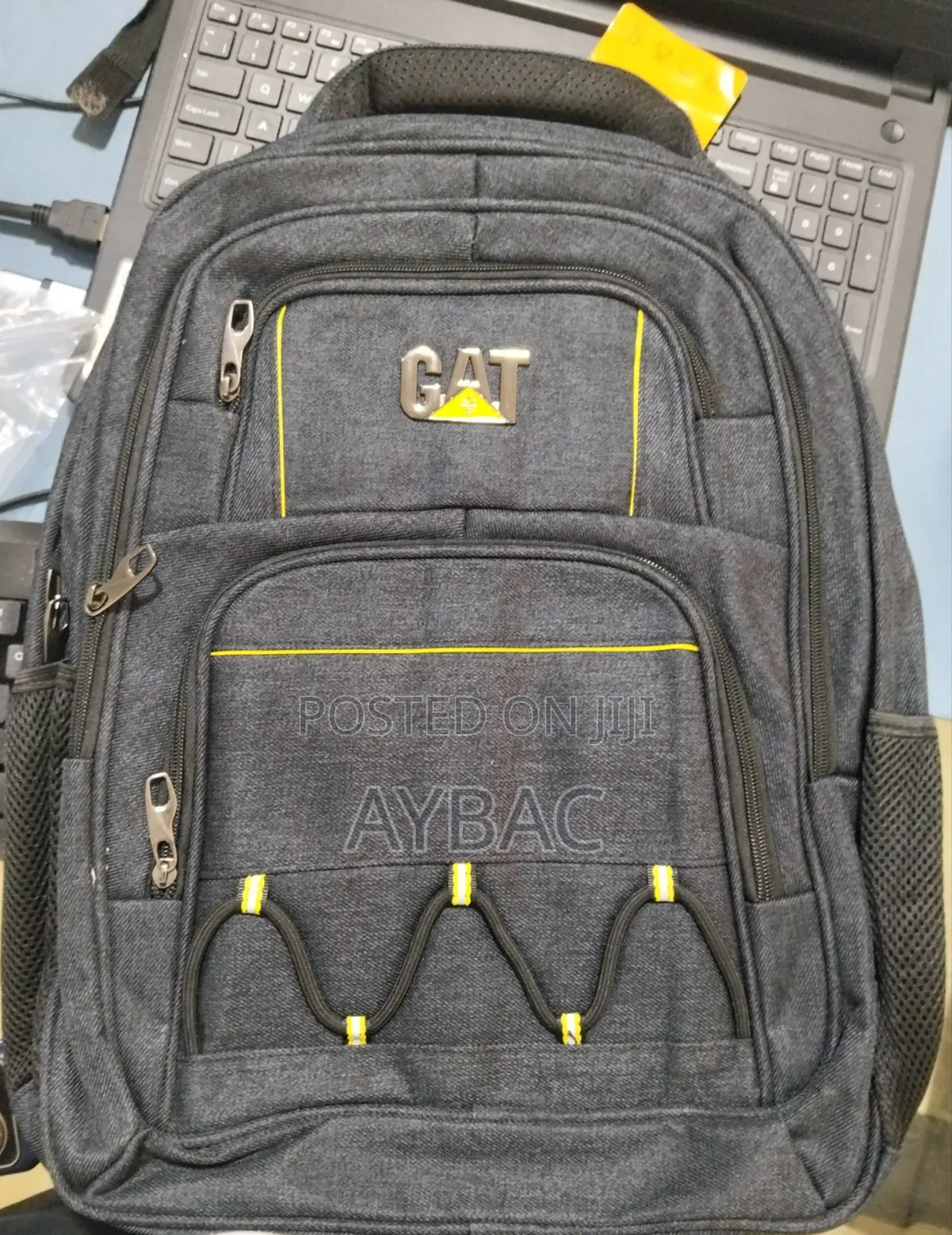 CAT Laptop Rider Backpack – Strong, Spacious Comfortable