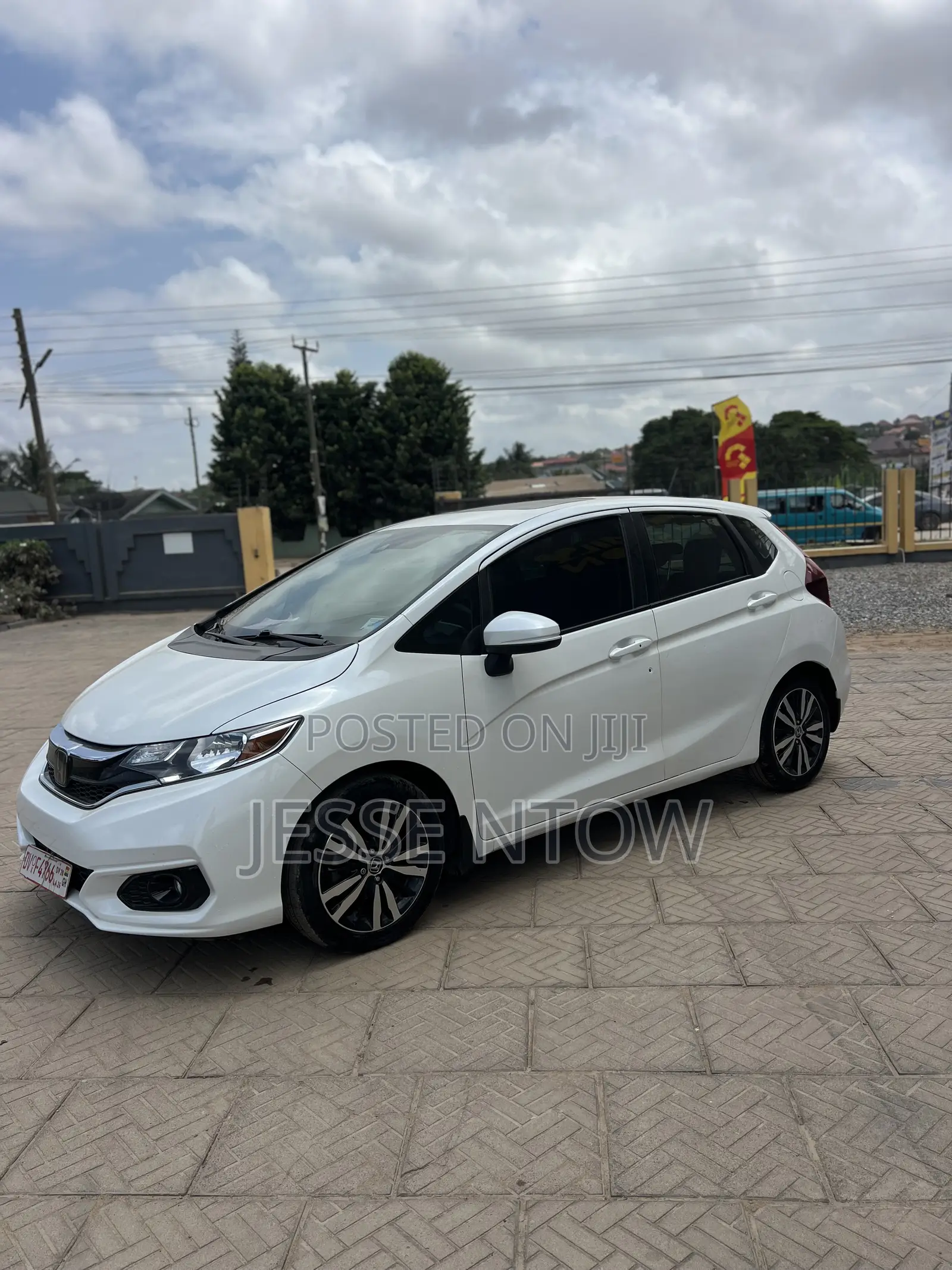 Honda Fit 2018 White