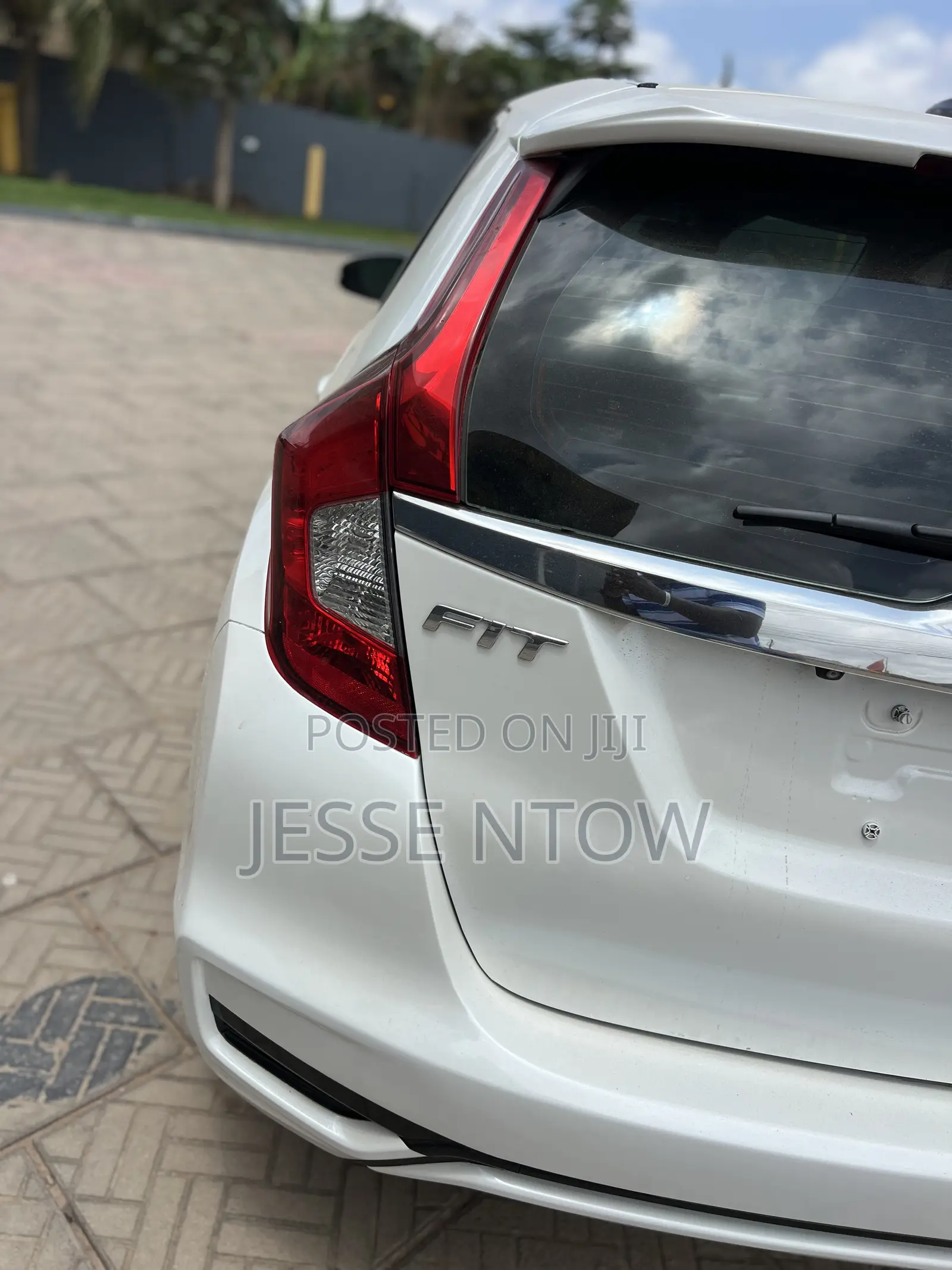 Honda Fit 2018 White
