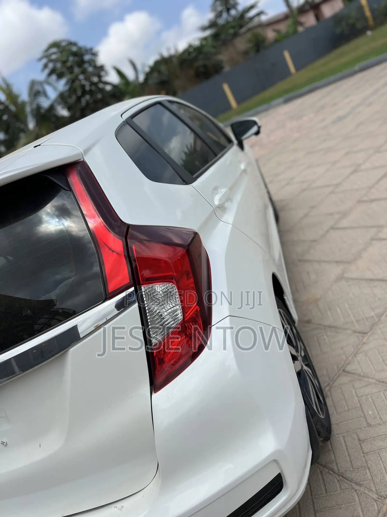 Honda Fit 2018 White
