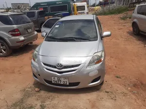 Toyota Yaris 2009 Silver