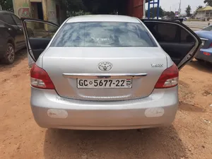 Toyota Yaris 2009 Silver