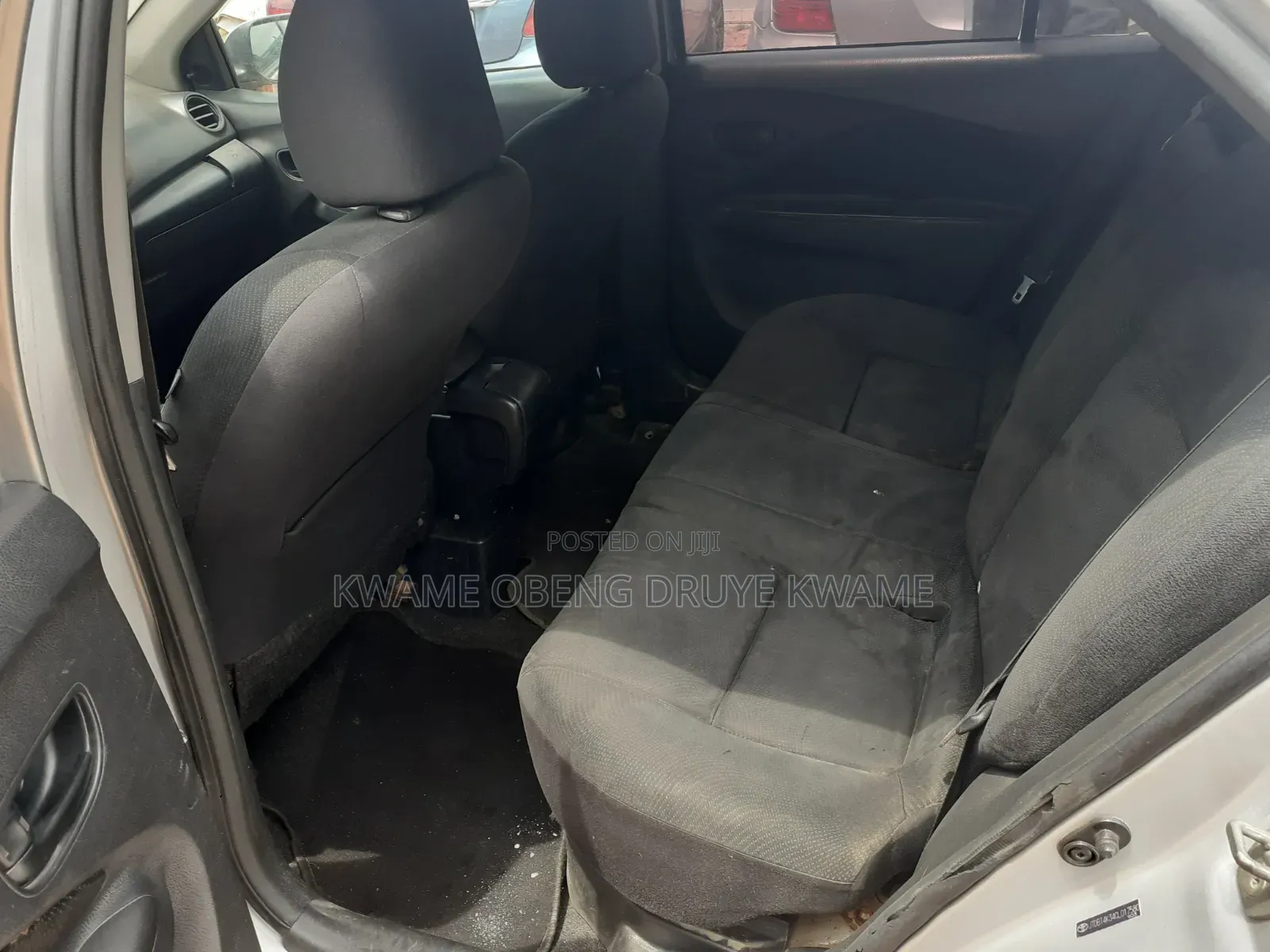 Toyota Yaris 2009 Silver