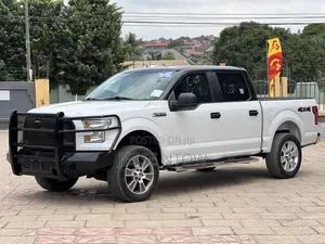 Ford F-150 2016 White