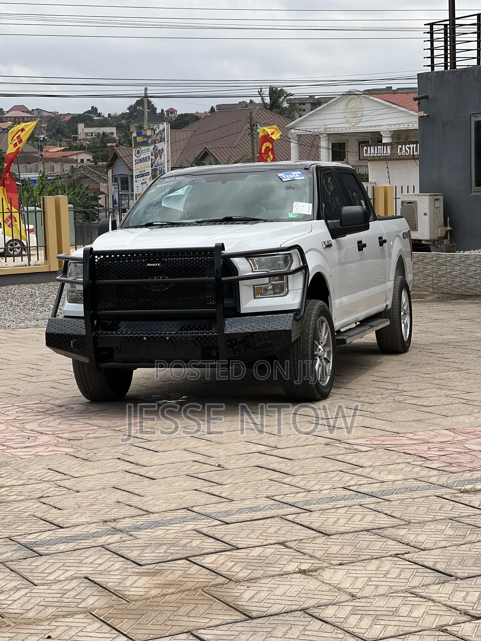 Ford F-150 2016 White