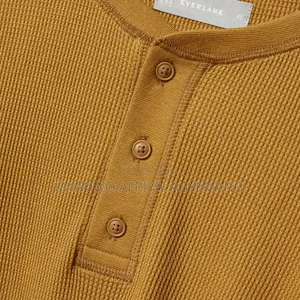 Waffle Henly T-Shirts (Short Sleeves)