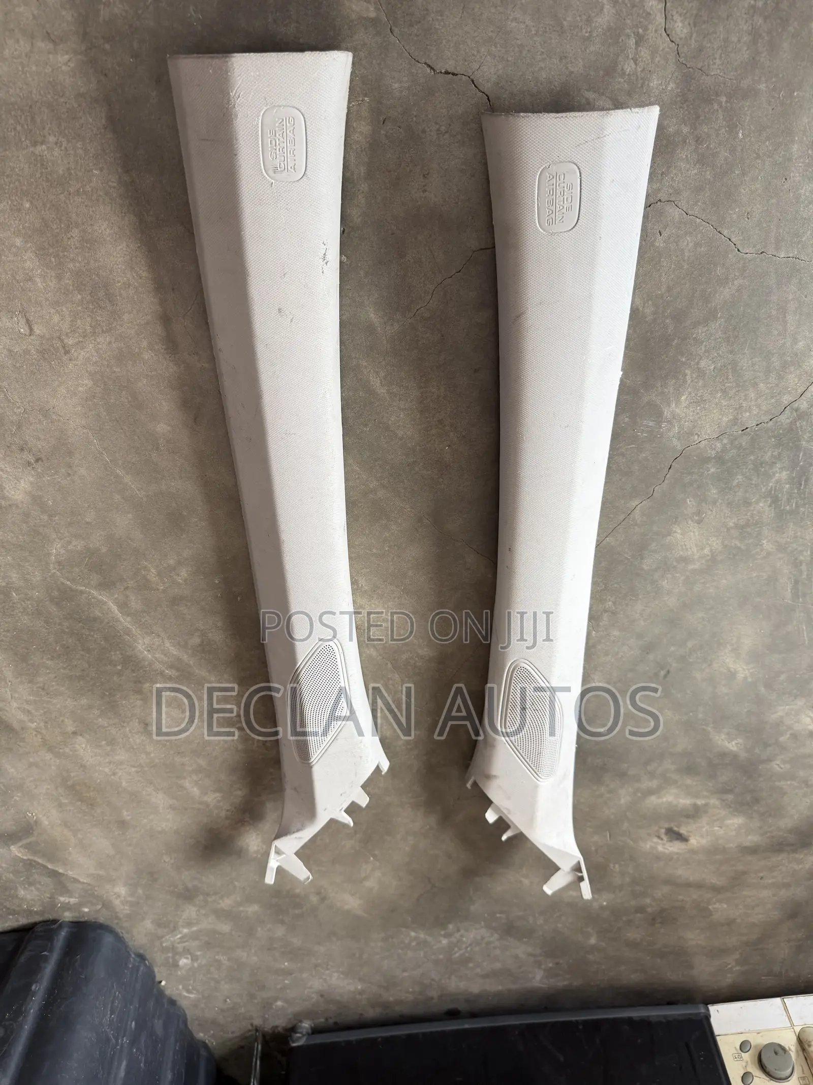 2023-2025 Honda Hr-v Front Left Right Windshield a Pillar Trim Set