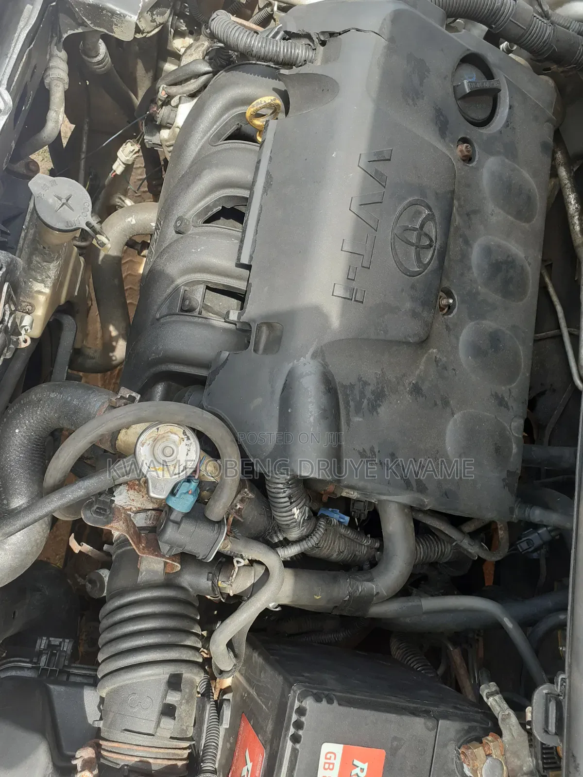 Toyota Yaris 2009 Silver