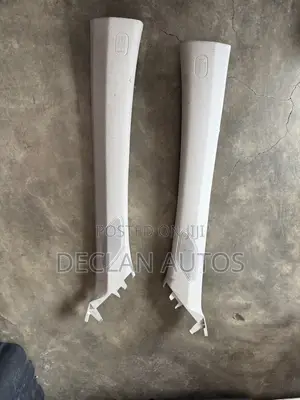 2023-2025 Honda Hr-v Front Left Right Windshield a Pillar Trim Set