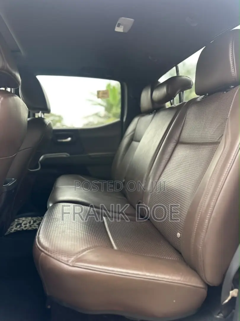 Toyota Tacoma 4dr Double Cab 2016 White