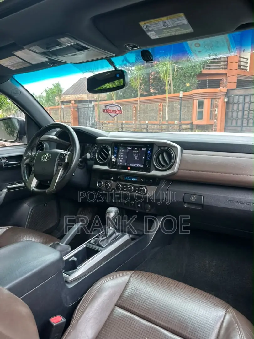 Toyota Tacoma 4dr Double Cab 2016 White