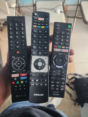 Original Smart TV Remotes From Europe