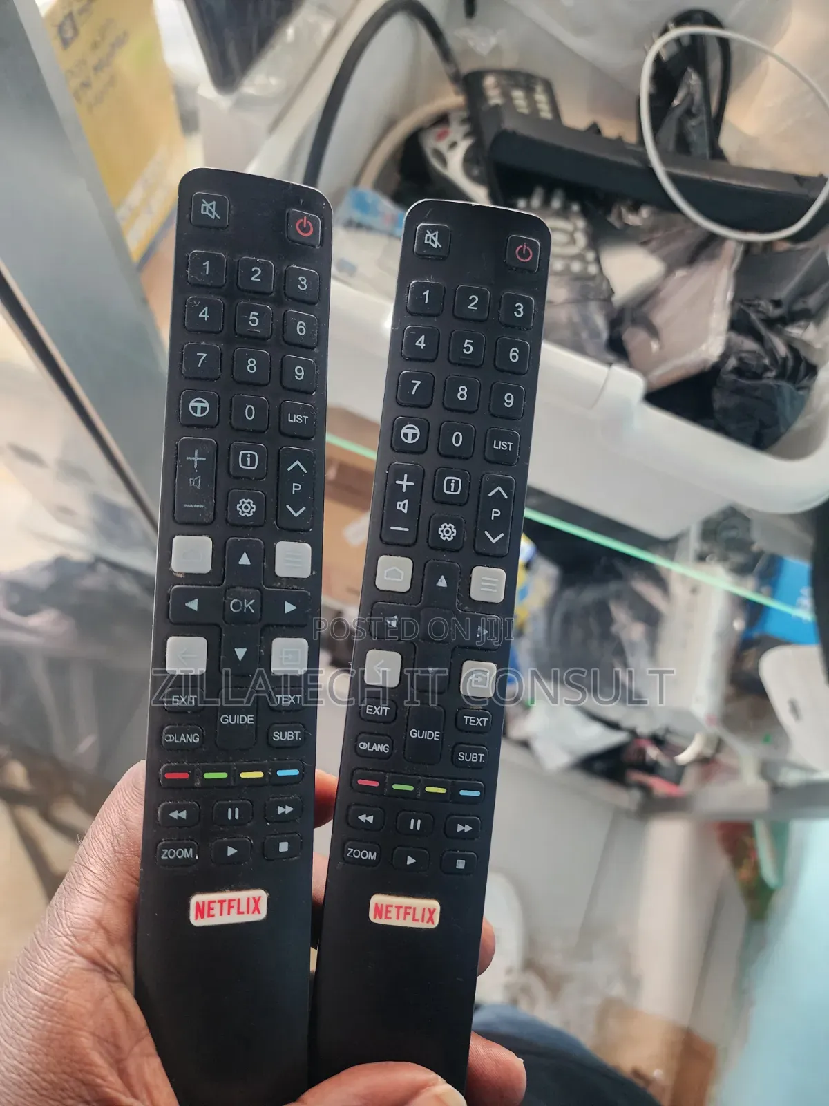 Original Smart TV Remotes From Europe