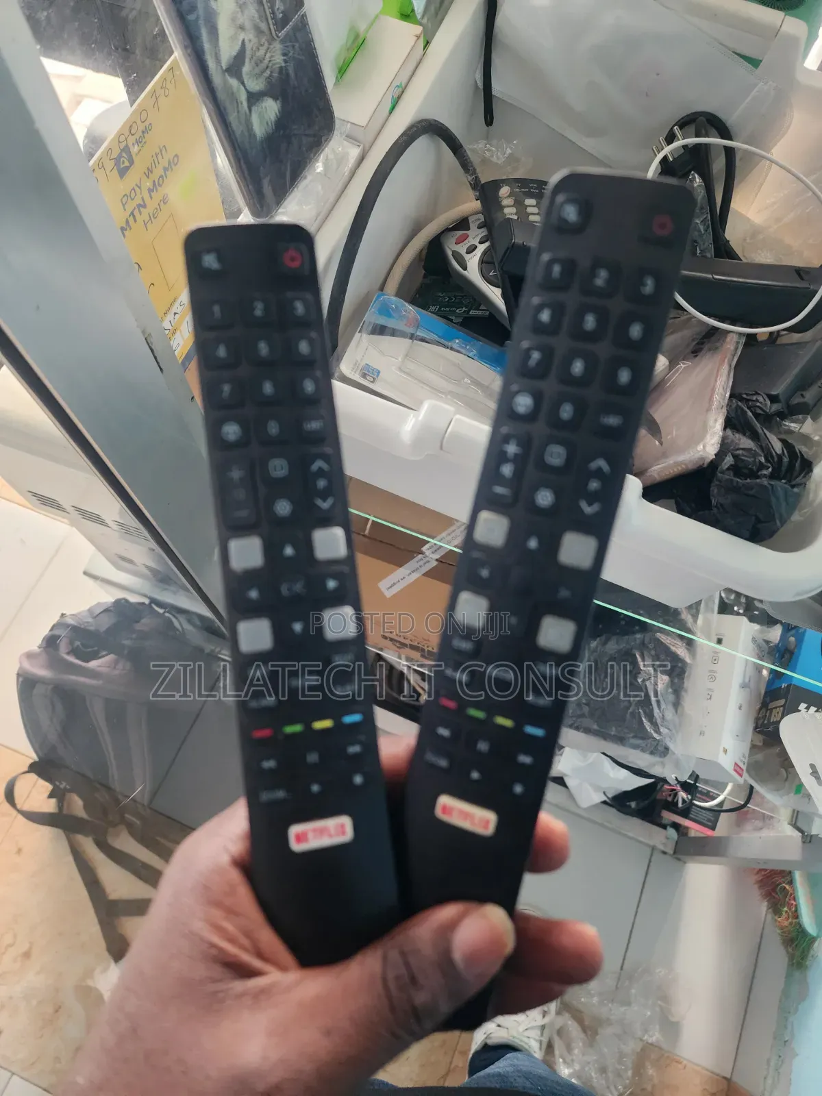 Original Smart TV Remotes From Europe
