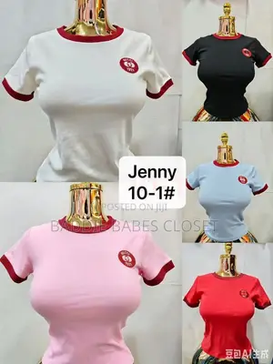 Gucci 100% Quality Cotton Basic Top ,Free Size