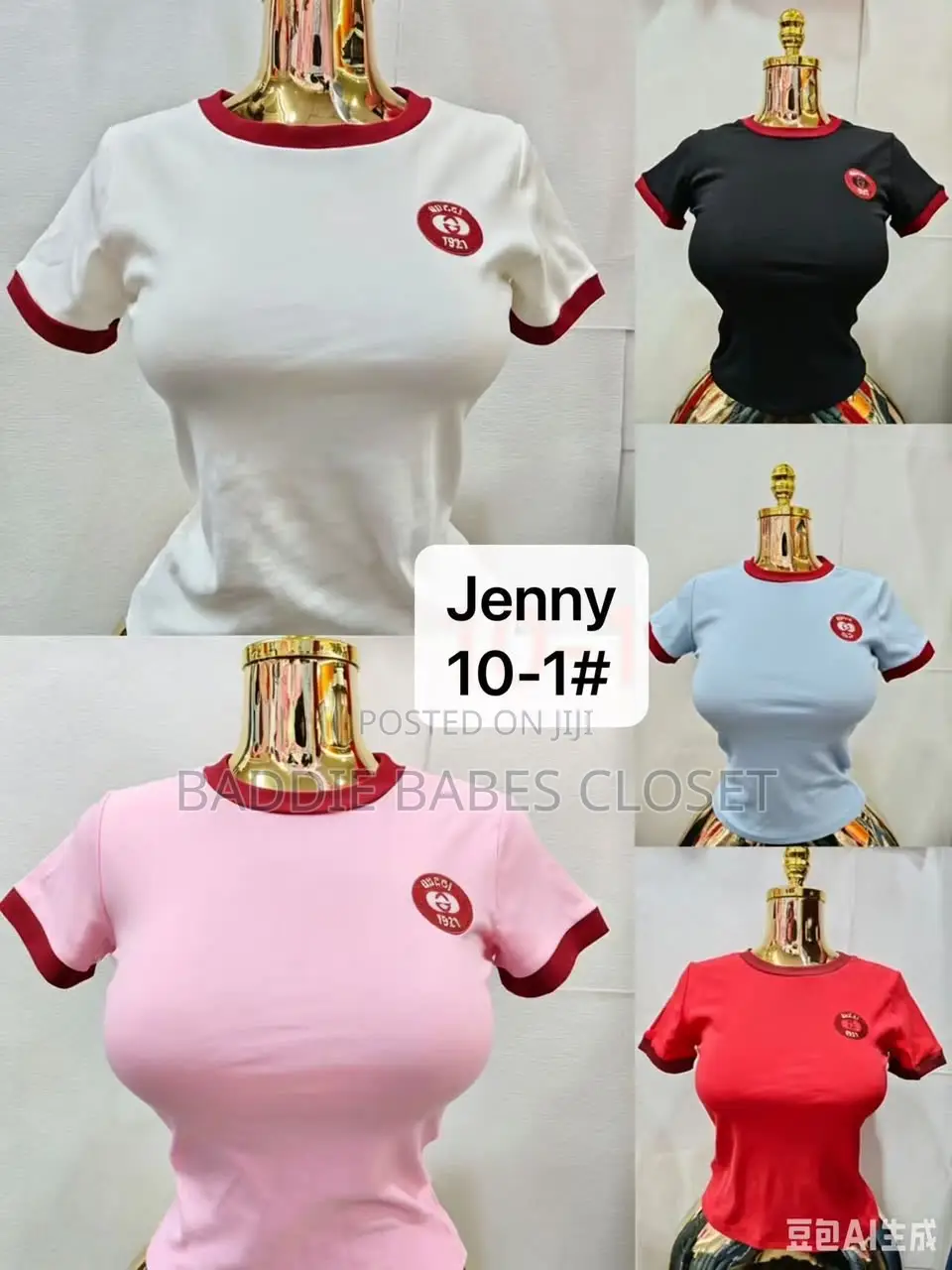 Gucci 100% Quality Cotton Basic Top ,Free Size