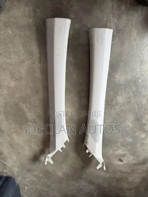 2023-2025 Honda Accord Front Left Right Windshield a Pillar Trim Set