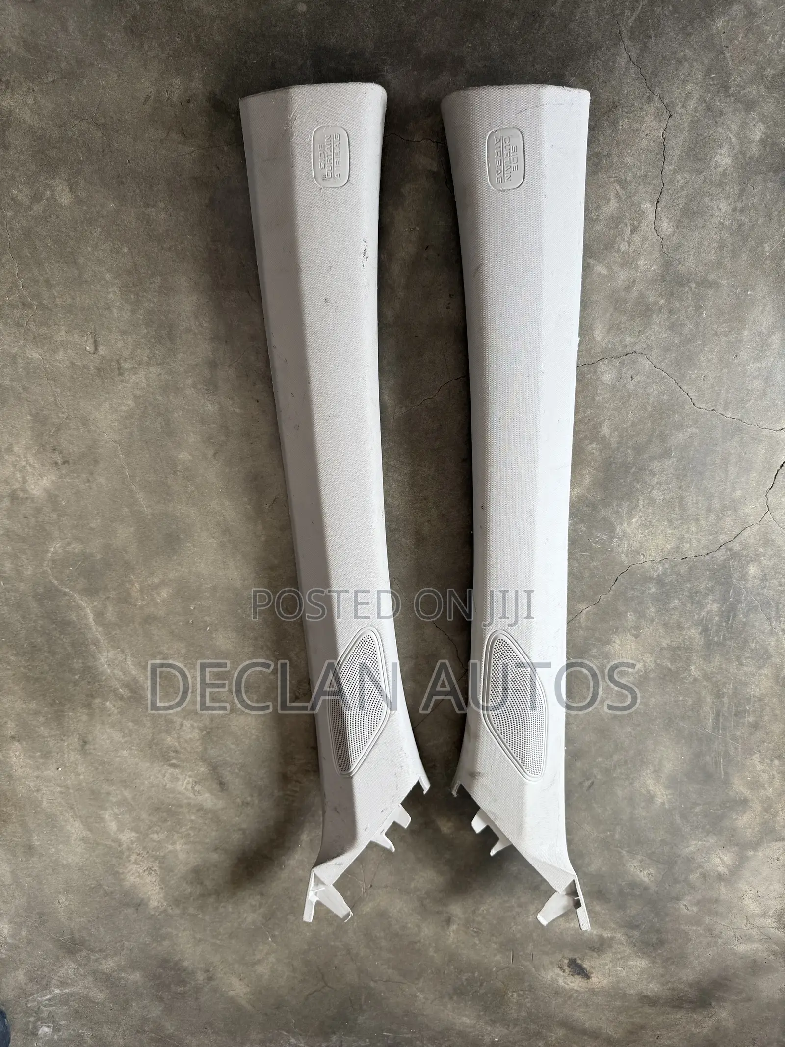 2023-2025 Honda Accord Front Left Right Windshield a Pillar Trim Set