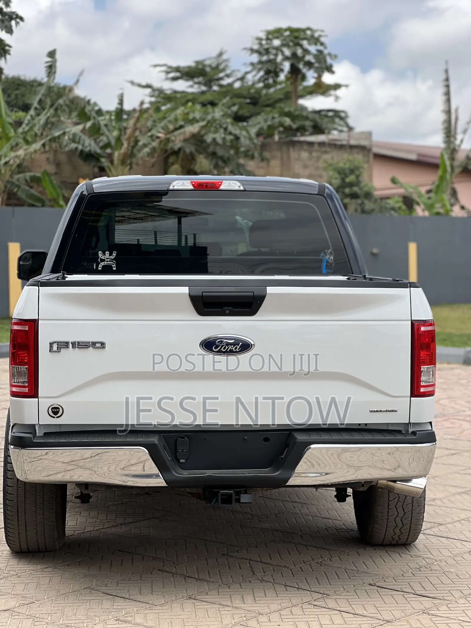 Ford F-150 2016 White