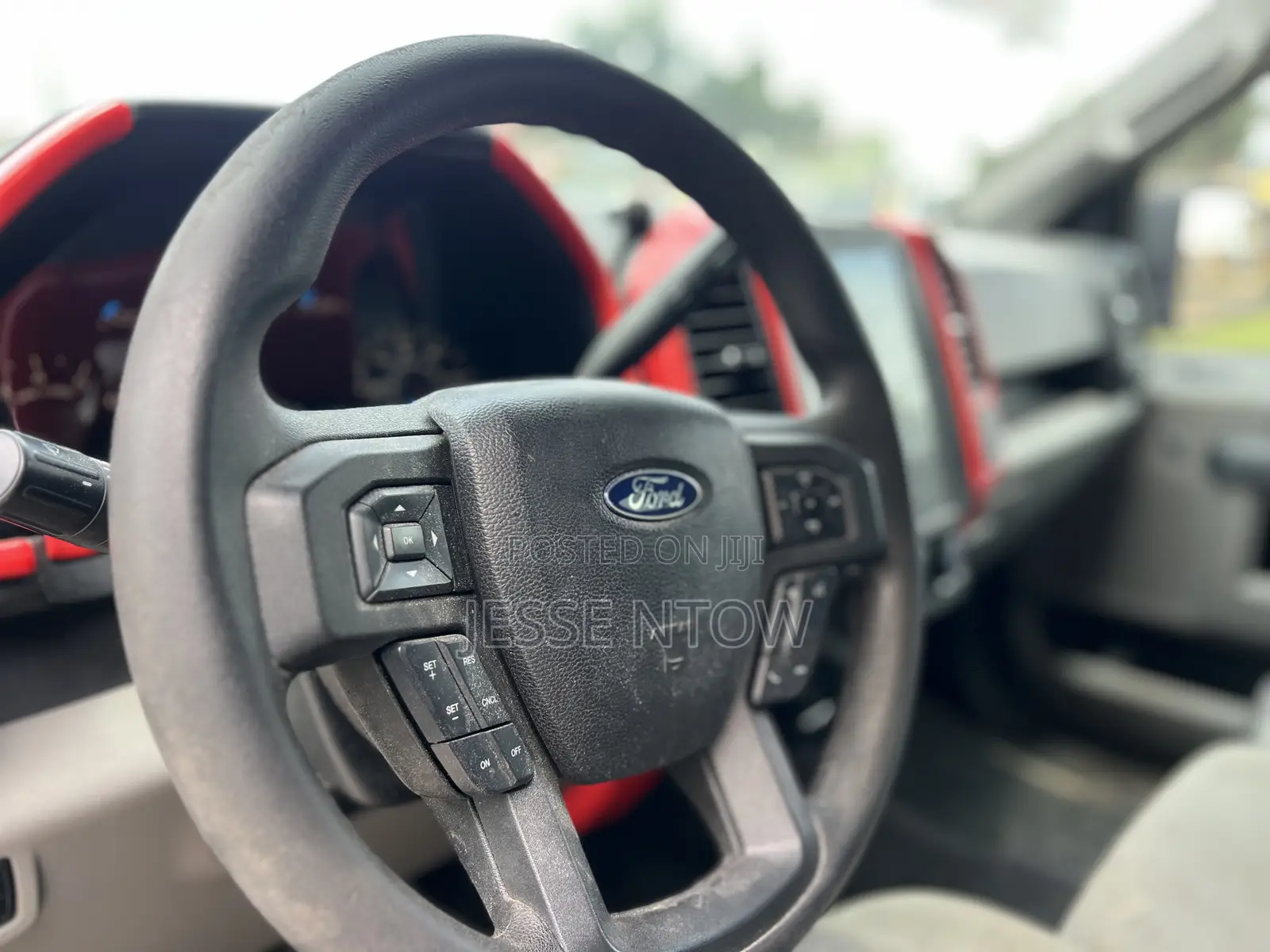 Ford F-150 2016 White