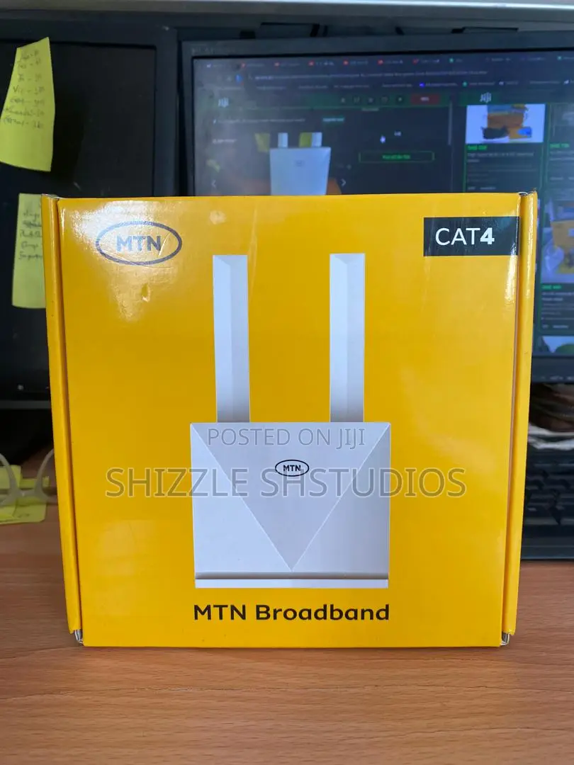 Original 4g Universal Router + Free Power Bank