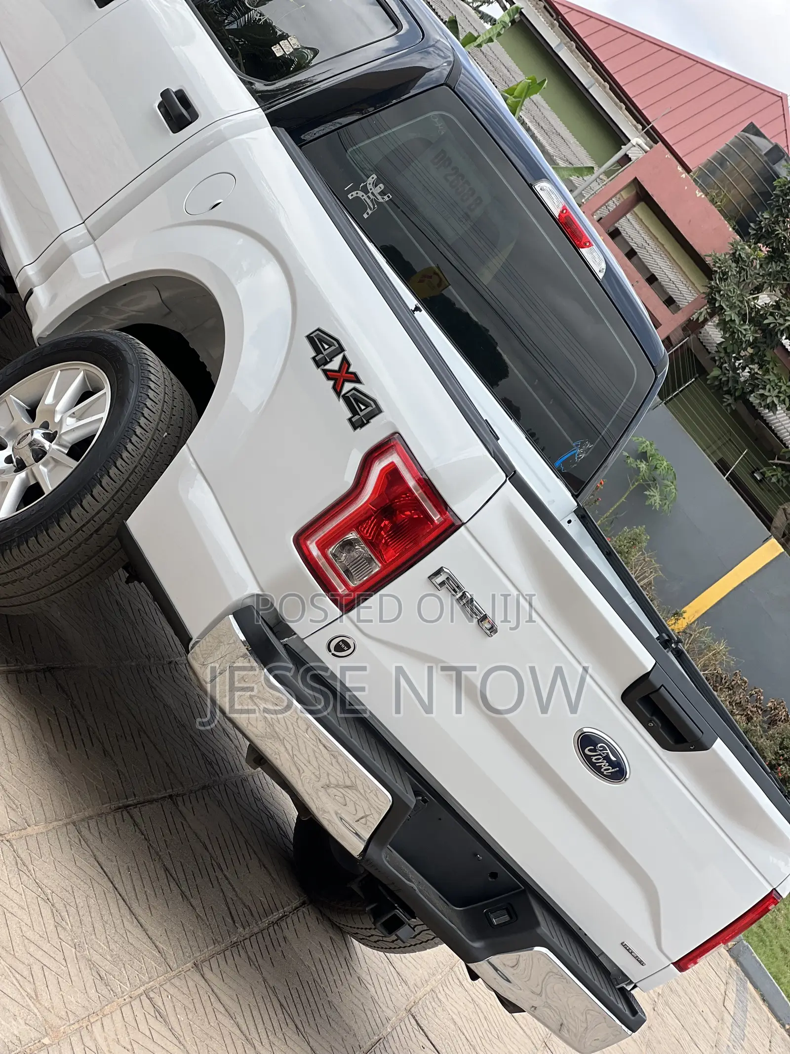 Ford F-150 2016 White