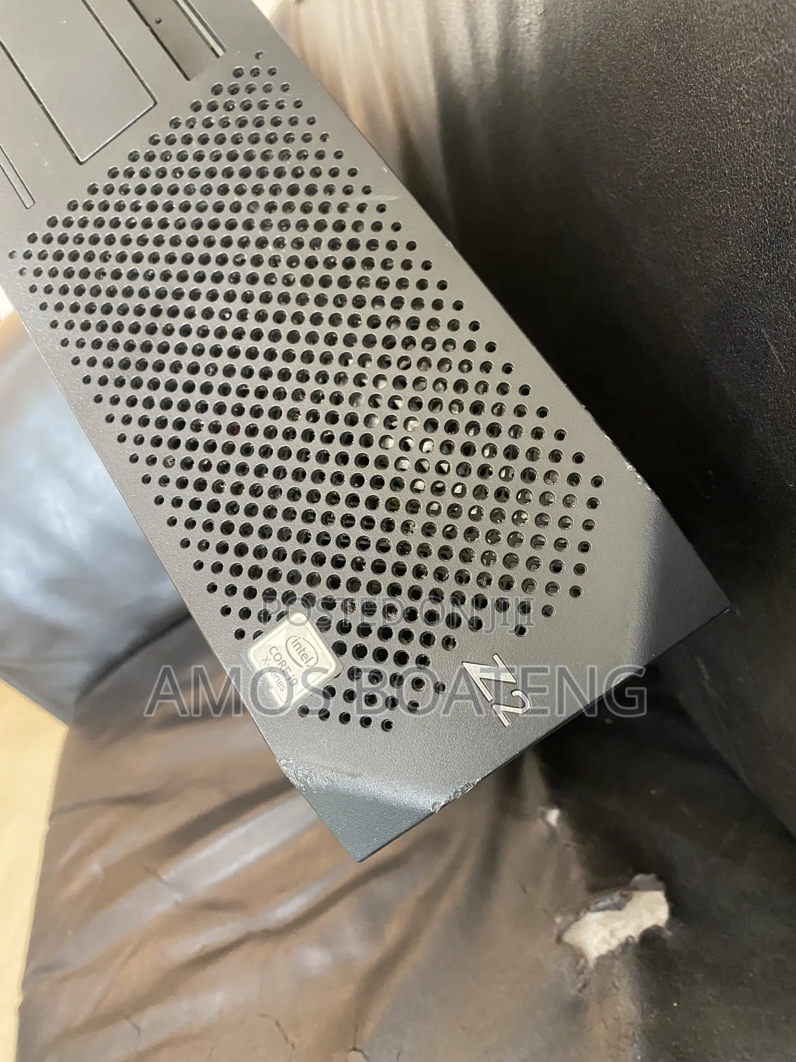 Desktop Computer HP Z2 G4 Mini 32GB Intel Core i9 SSD 512GB