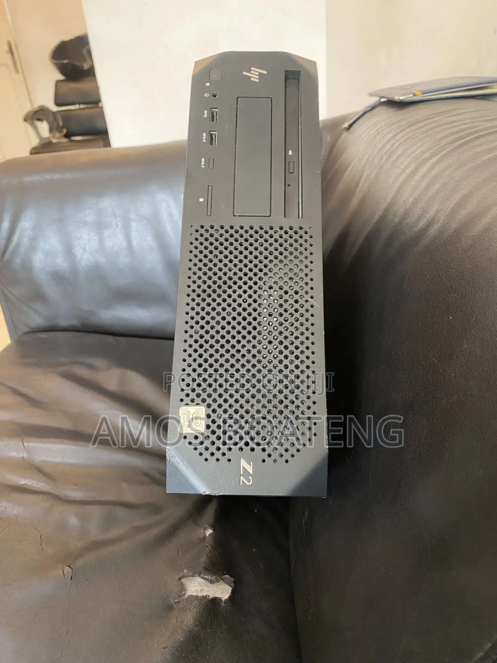 Desktop Computer HP Z2 G4 Mini 32GB Intel Core i9 SSD 512GB