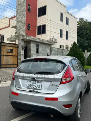 Ford Fiesta 2013 Silver