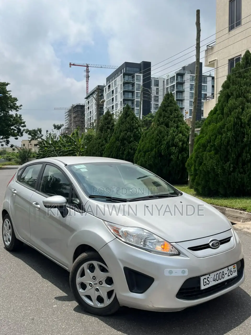 Ford Fiesta 2013 Silver