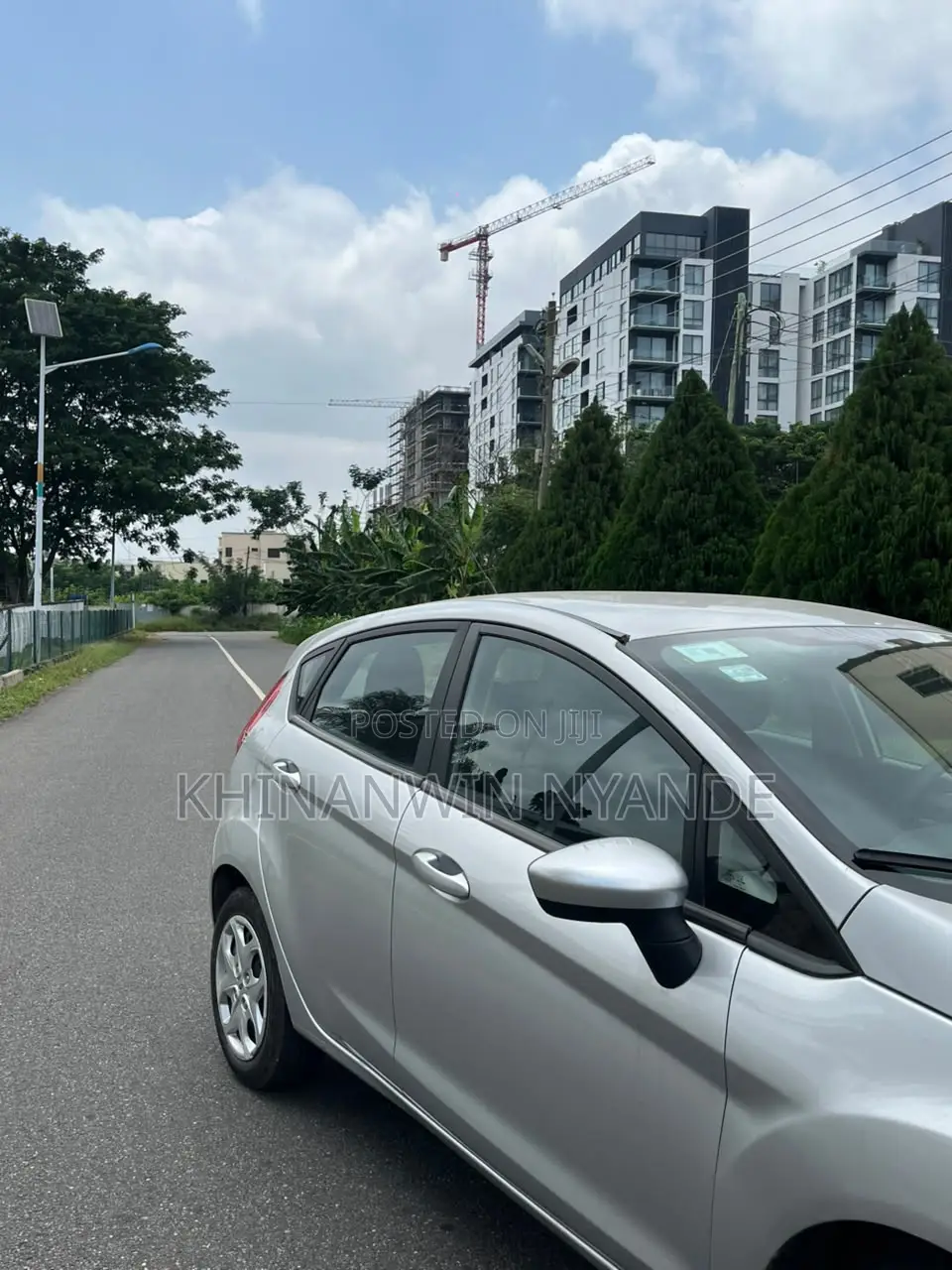 Ford Fiesta 2013 Silver
