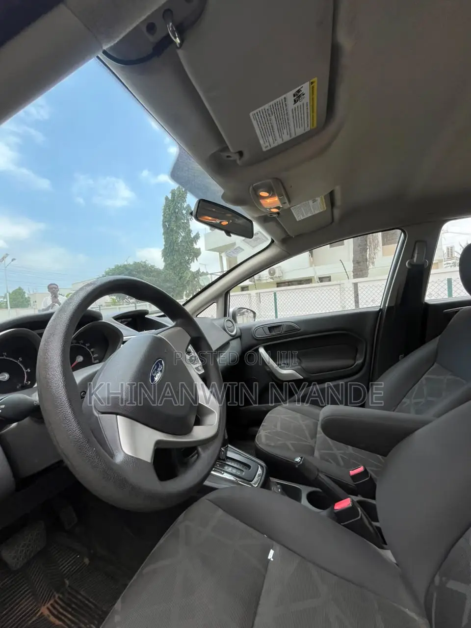 Ford Fiesta 2013 Silver