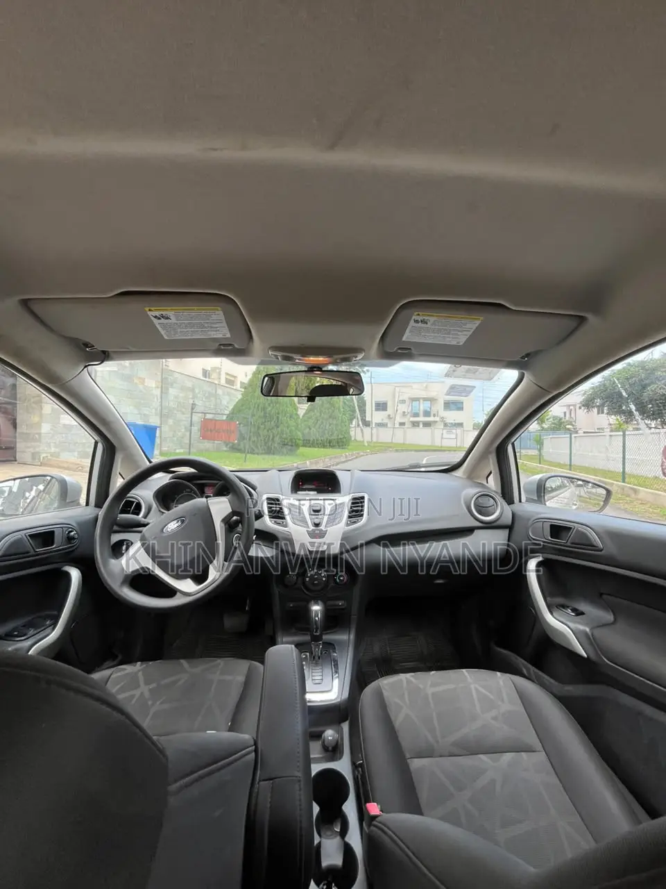 Ford Fiesta 2013 Silver