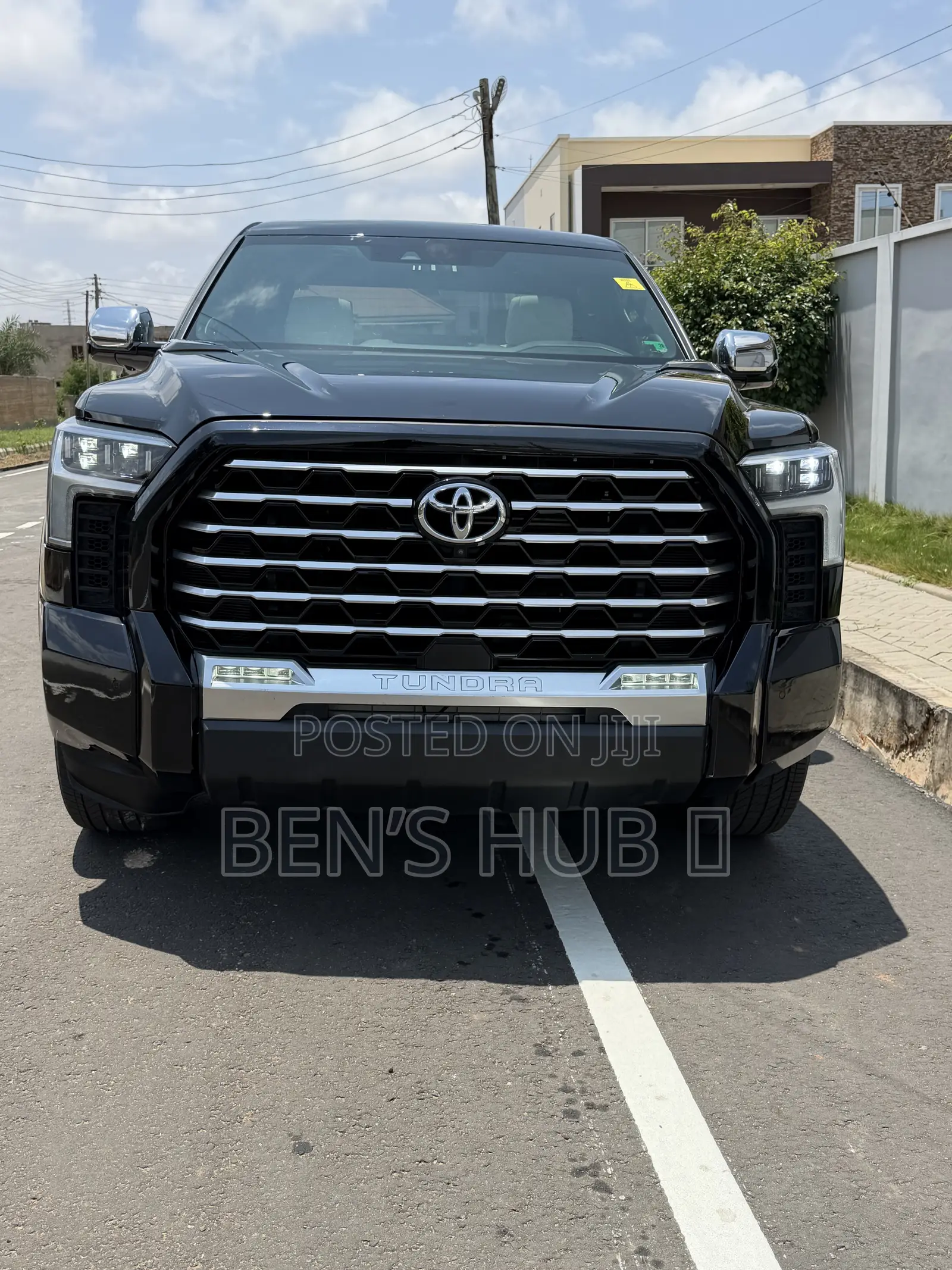 Toyota Tundra Hybrid 2023 Black