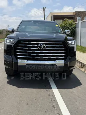 Toyota Tundra Hybrid 2023 Black